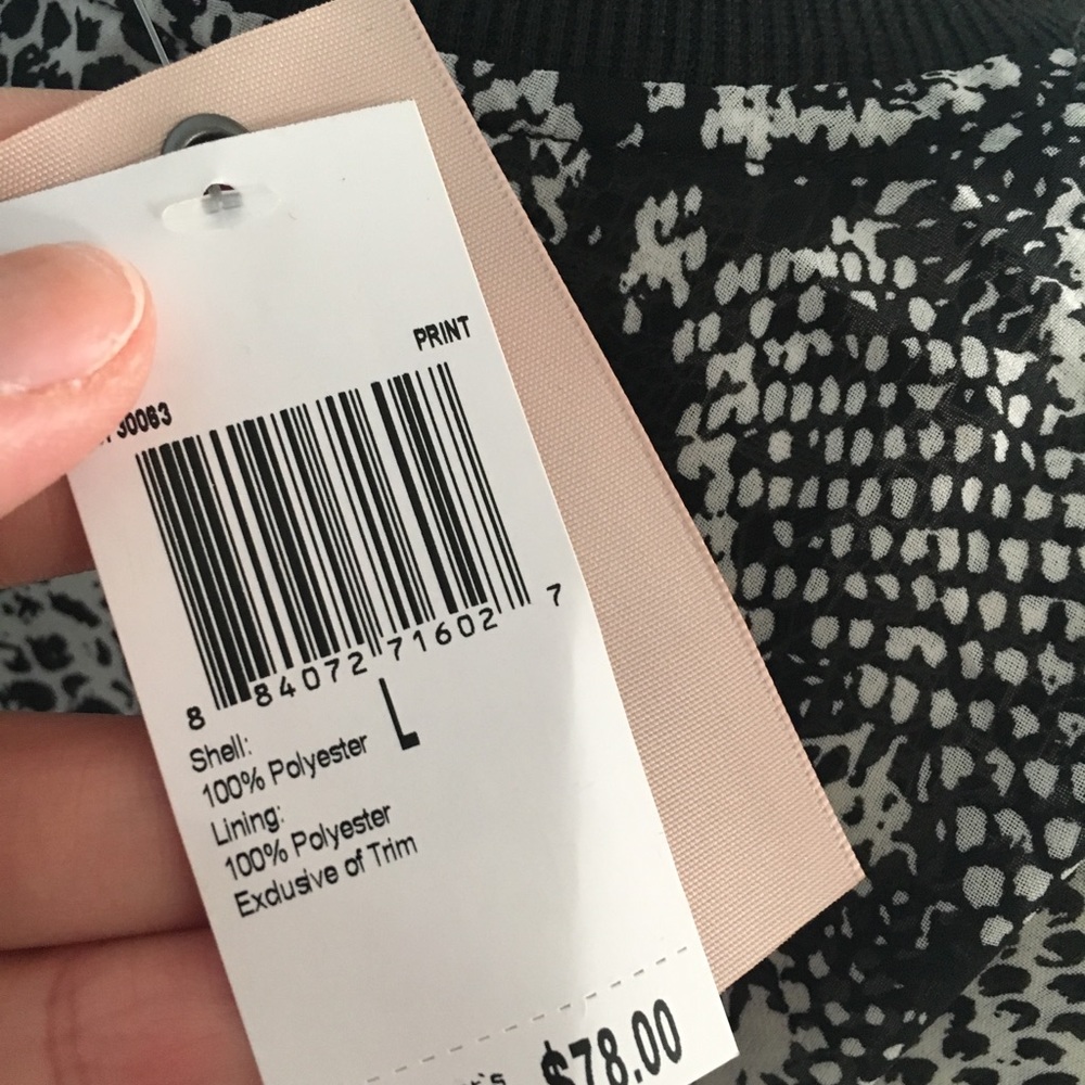 Snakeskin bomber jacket - Picture 4 of 5